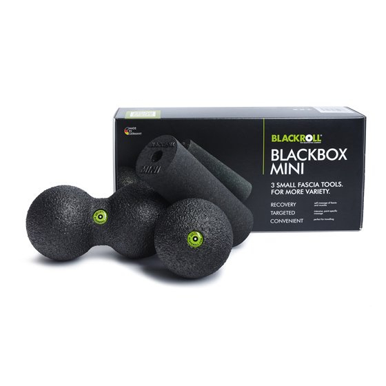 Zestaw do masażu BLACKROLL® BLACKBOX MINI SET