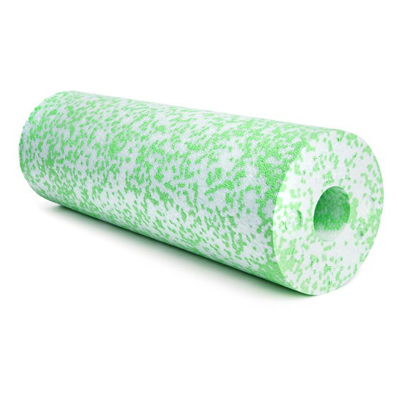 Wałek do masażu BLACKROLL MED, biało-zielony (miękki) 45 cm