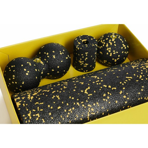 ZESTAW do masażu BLACKROLL® BLACKBOX STANDARD BORUSSIA DORTMUND