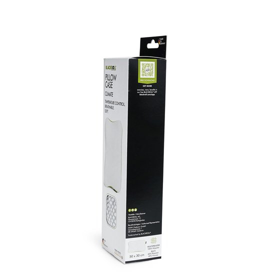 POSZEWKA NA PODUSZKĘ BLACKROLL ® RECOVERY CLIMATE