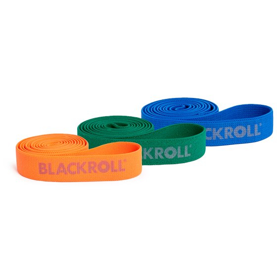Guma oporowa BLACKROLL SUPER BAND, 3 szt.