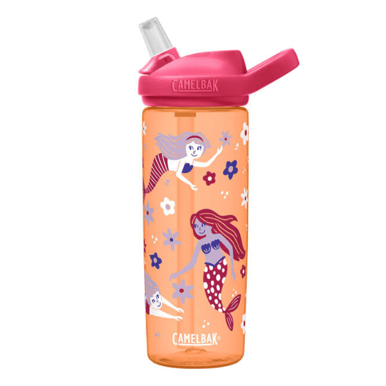 Dziecięca butelka na wodę CAMELBAK Eddy+ Kids 0,6L Floral Mermaid
