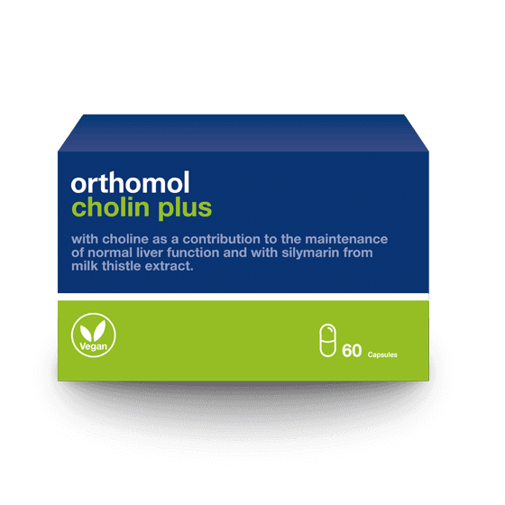 Suplement diety Orthomol ® Cholin Plus ( Z WYCIĄGIEM Z OSTU )