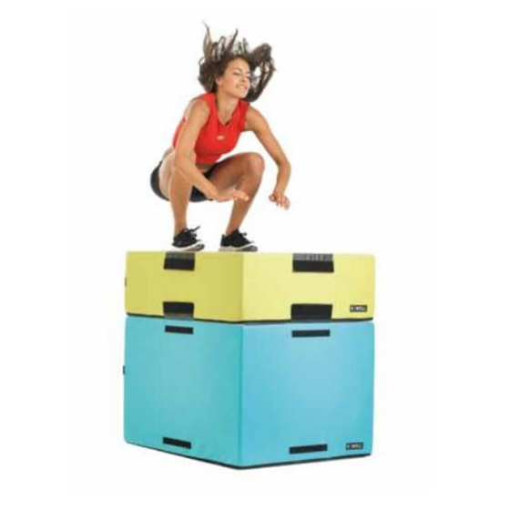 Skrzynie treningowe Kwell DADOBOX SMART SET, zestaw 4 skrzynek