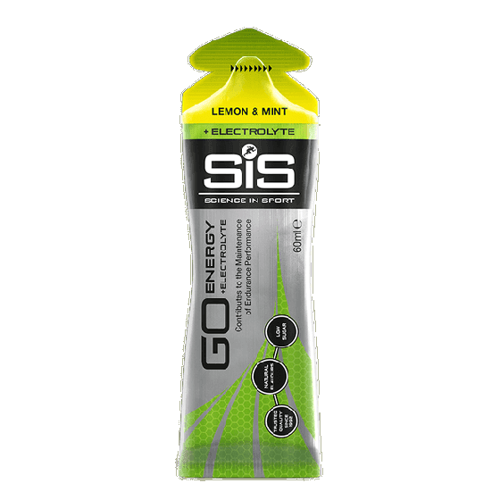 Żel energetyczny SIS GO Isotonic Energy Gel Lemon & Mint, 60 ml