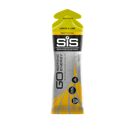 Żel energetyczny SiS GO Isotonic Energy Gel Lemon Lime, 60 ml