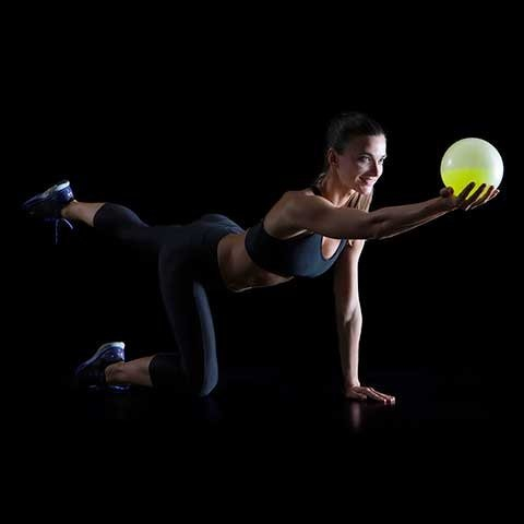 Piłka treningowa Reax Fluiball 26 cm