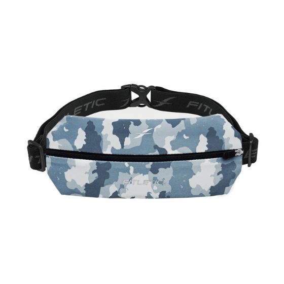 Pas biegowy Mini Sport Plus Grey camo print/Black FITLETIC