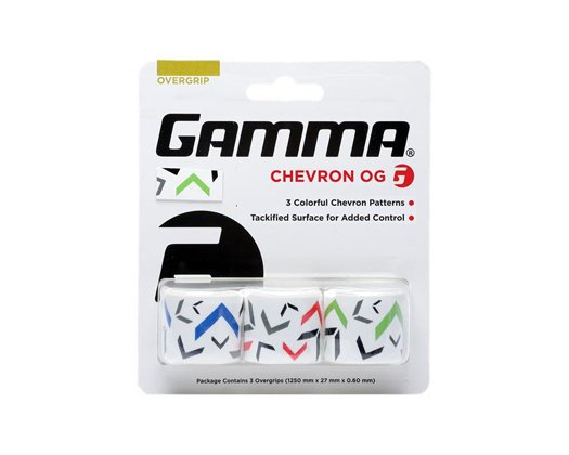 KOSZULKA TENISOWA GAMMA CHEVRON 3 er-PACK