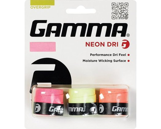 KOSZULKA TENISOWA GAMMA NEON DRI 3-PACK