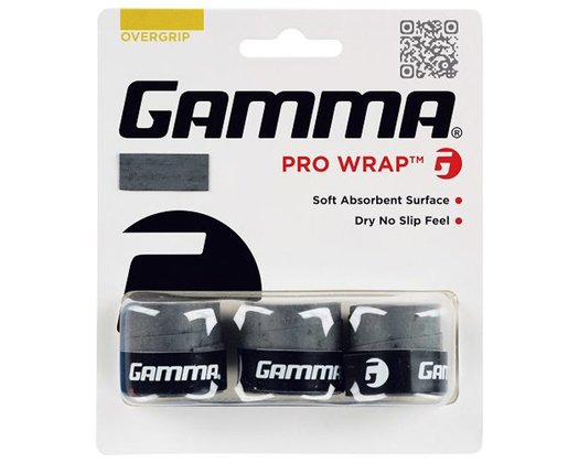 KOSZULKA TENISOWA GAMMA PRO WRAP 3-PACK