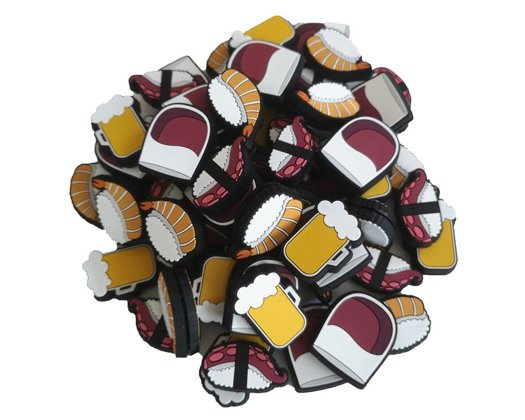 Usuwacz drgań do rakiety tenisowej String Things, 1 szt. Gamma