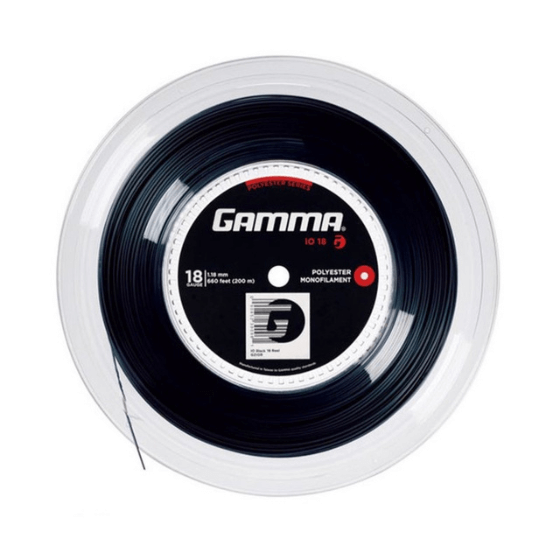 Naciągi do rakiet tenisowych Gamma iO 17 roll 