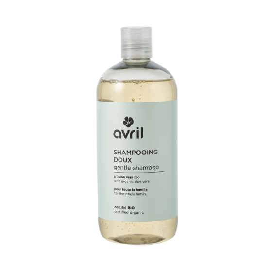 Delikatny szampon Avril dla całej rodziny, kosmetyki organiczne, 500 ml
