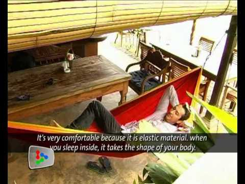 Šūpuļtīkls Moon Hammock Double