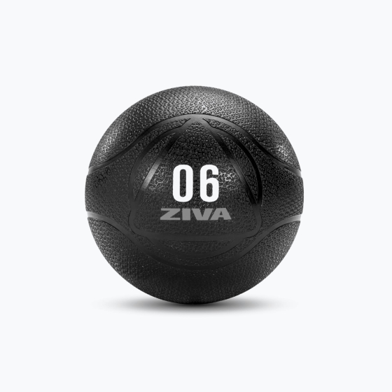 Piłka lekarska z obciążeniem Performance, 1–10 kg, Ziva