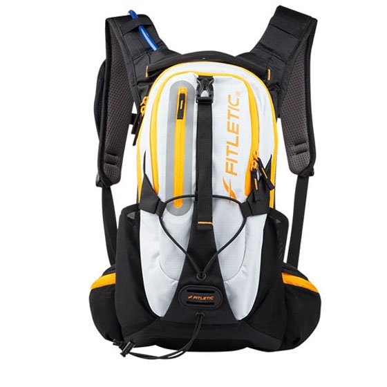 Plecak z systemem wodnym Fitletic Journey Orange 2 L