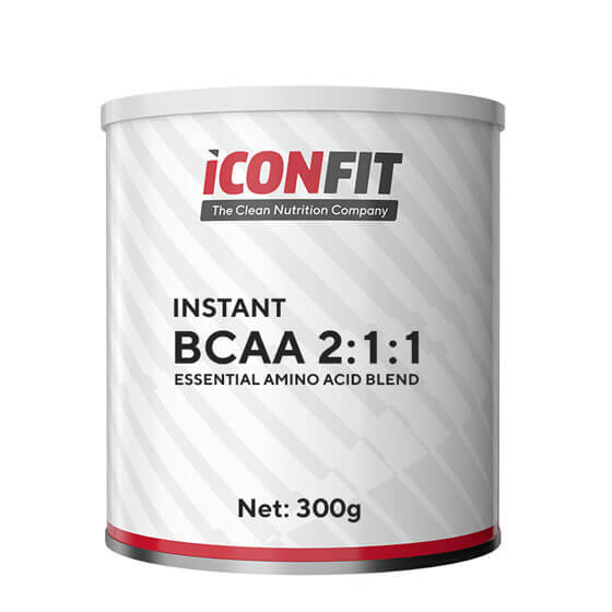 ICONFIT BCAA 2:1:1 Aminokwasy (300 G)