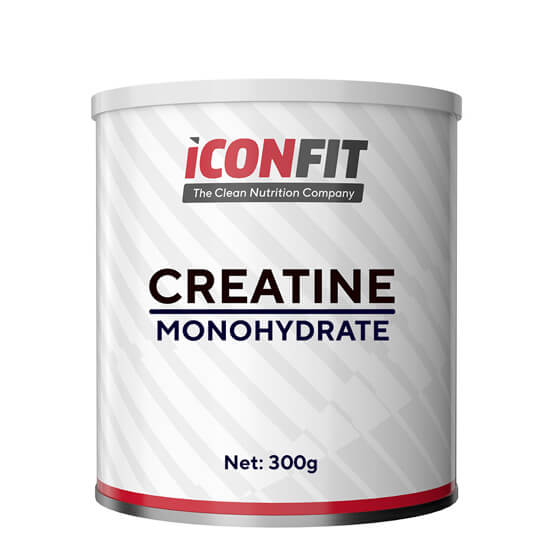 Proszek monohydratu kreatyny ICONFIT, 300g
