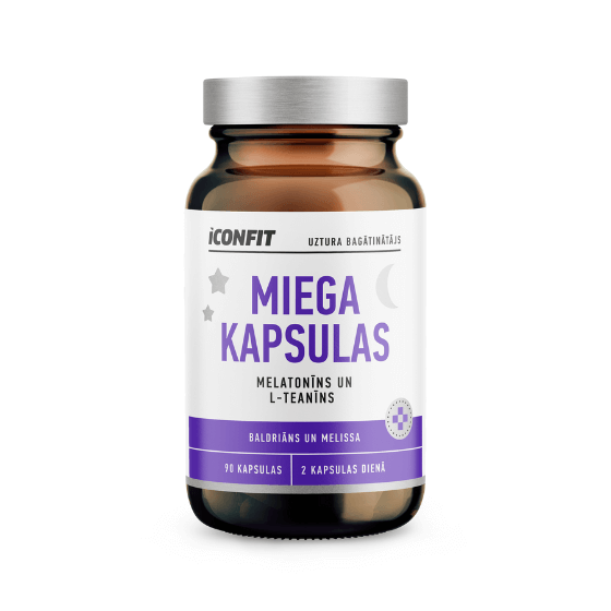ICONFIT Sleep Capsules (90 Kapsułek)