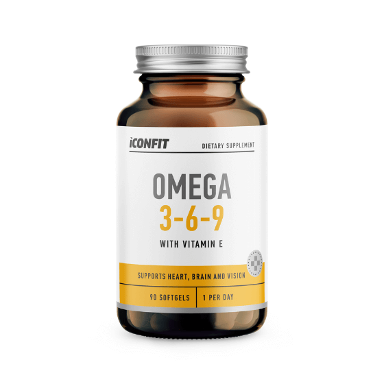 ICONFIT Omega 3-6-9 (90 Kapsułek)