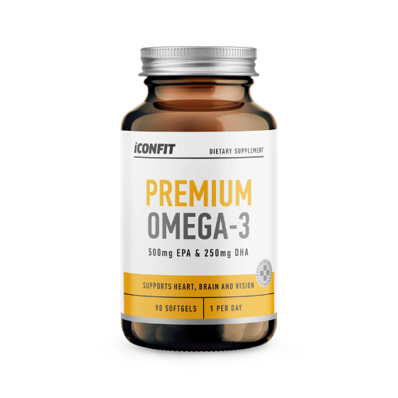 ICONFIT Premium Omega 3 (90 kapsułek)