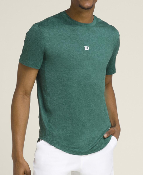 M EVERYDAY PERFORMANCE TEE FIELD GREEN