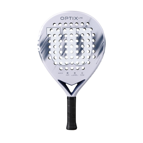 WILSON OPTIX V2 LITE PADEL RAKETE / Lilac