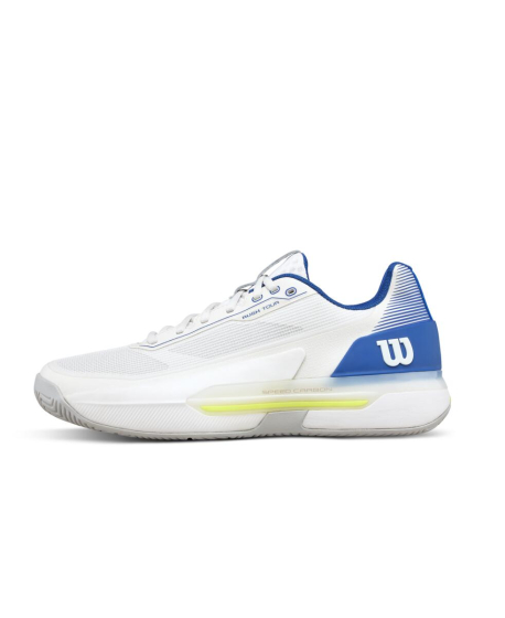 WILSON TENISA APAVI VĪRIEŠU RUSH TOUR 5 White / Deja Vu Blue / Lunar Rock