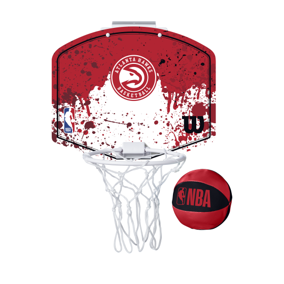 Basketbola groza komplekts NBA MINI-HOOP  ATLANTA HAWKS