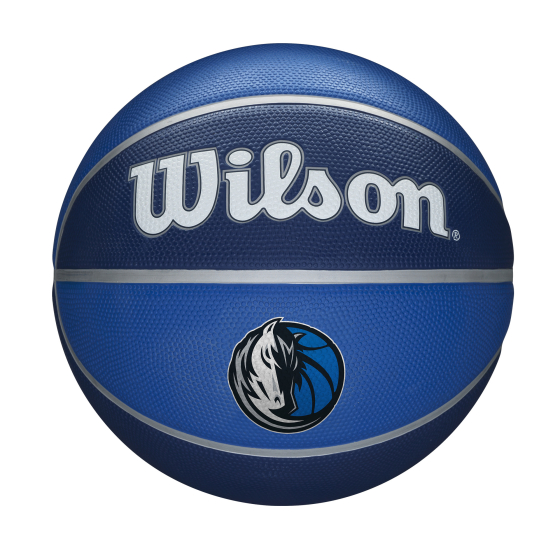 WILSON basketbola bumba NBA TEAM TRIBUTE BSKT DALLAS MAVERICKS