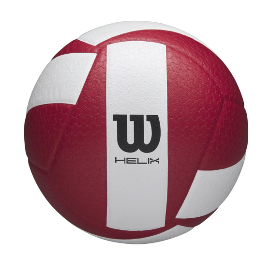 WILSON HELIX volejbola bumba (sarkana/balta)