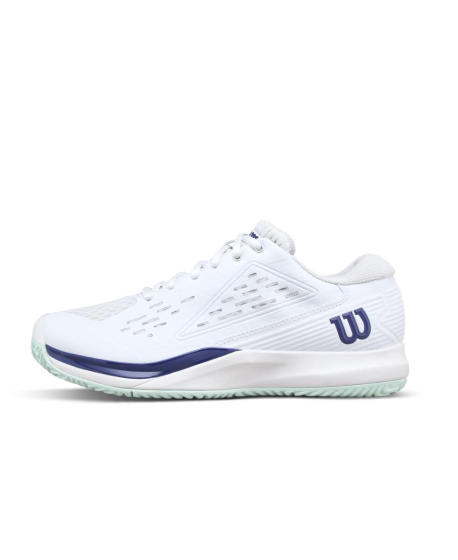 WILSON TENISA APAVI JUNIORU RUSH PRO ACE JR White/Bay/Skip Blue