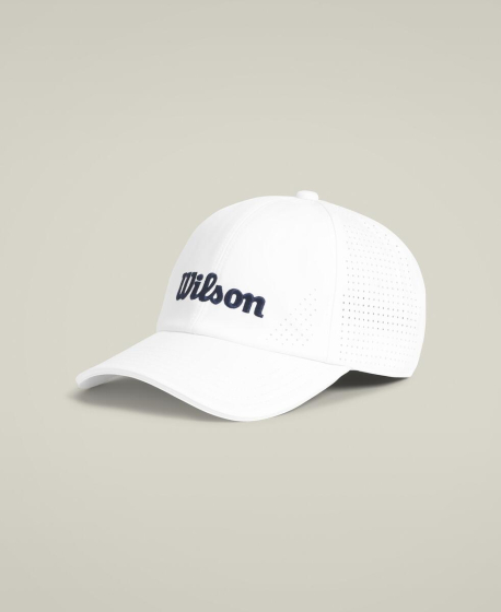 WILSON U ACTIVE PERFORATED CEPURE Bright White