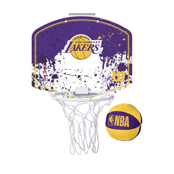 Basketbola groza komplekts NBA MINI-HOOP  LA LAKERS