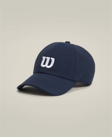 WILSON ACTIVE PERFORATED CEPURE Navy/White