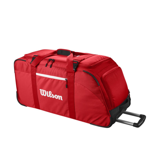 WILSON SUPER TOUR RED TRAVELER