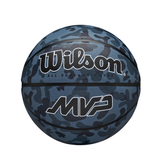 Wilson basketbola bumba MVP CAMO BSKT BLUE