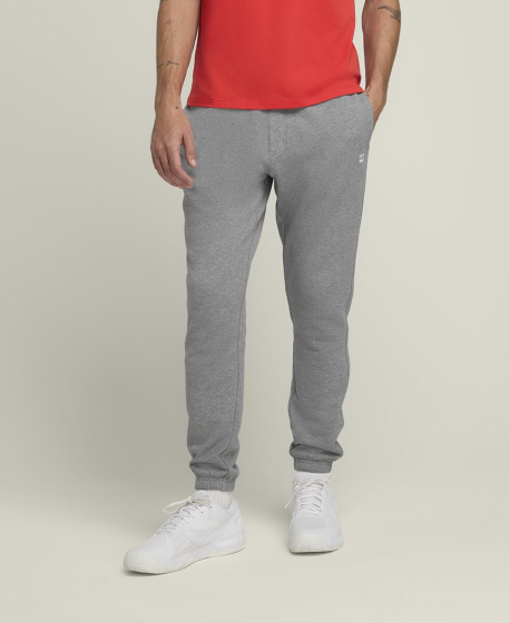 M TEAM JOGGER MEDIUM GRAY HEATHER