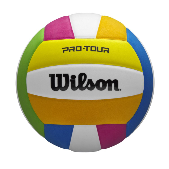WILSON Pro Tour multicolor volejbola bumba