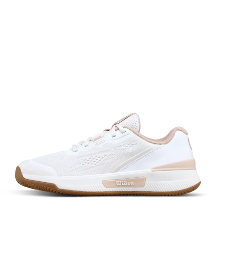 WILSON TENISA APAVI SIEVIEŠU INTRIGUE PRO White/Cameo Rose/Gum1a