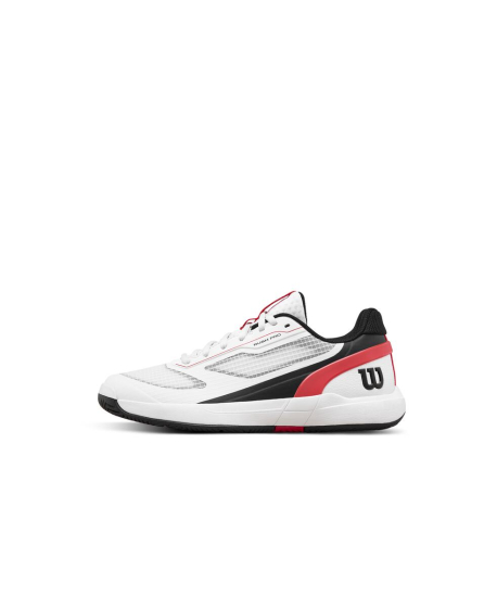WILSON TENISA APAVI JUNIORU RUSH PRO 5 Jr White/Infrared/Black