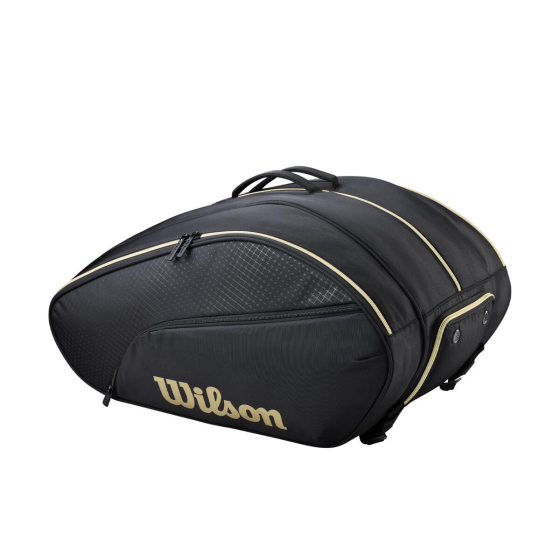 WILSON DEFY V1 PADEL SOMA BLACK GOLD 2026