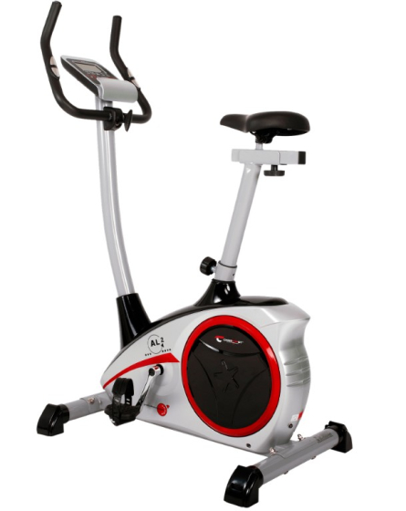 CHRISTOPEIT SPORT velotrenažieris AL2 ergo silver, TouchScreen, 9kg/ 150kg