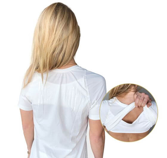 Koszulka przypominająca postawę SWEDISH POSTURE® REMINDER