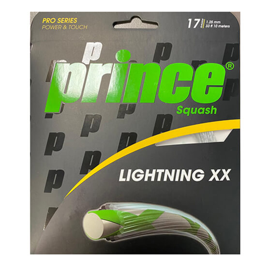 Sznurek do squasha Prince SQ LIGHTNING XX 17 SET