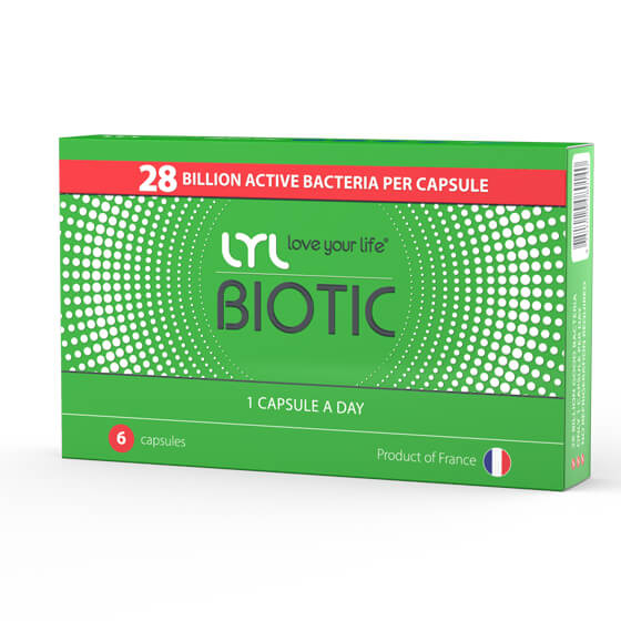 LYL BIOTIC, 6 kapsułek