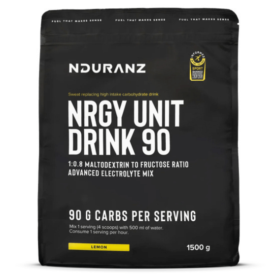 Nduranz Nrgy Unit Drink 90 - energia (1.5 kg)
