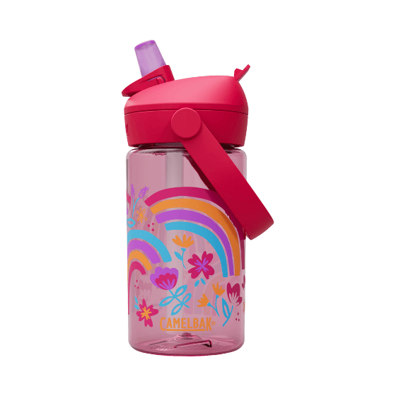 Bidon Thrive Flip Straw Kids Rainbow 0.4L Camelbak