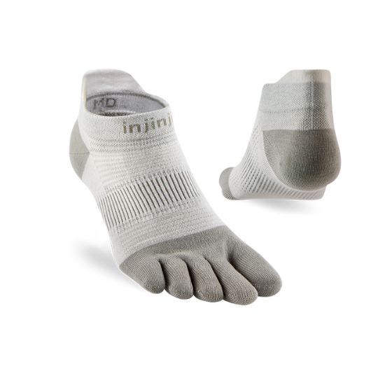 Skarpety Run Lightweight NoShow CoolMax Sand S/M 37 - 44 Injinji